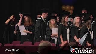 University of Aberdeen Summer Graduations 2023 - Thursday 29th June, 11am