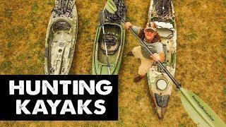 Our Favorite HUNTING KAYAKS - PROS and CONS