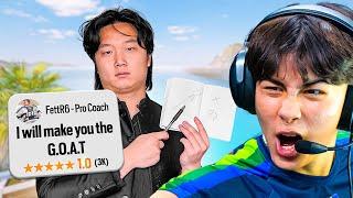 I Hired A Pro R6 Coach To Train Me For 24 Hours (Rainbow Six Siege)