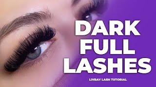 Mega Volume Lash Tutorial - Lash Artist Tips & Tricks for Darker, Fuller Mega Volume Sets