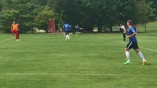 Andrew Sokolowski goal for Stare Byki F.C. on 8/13/17