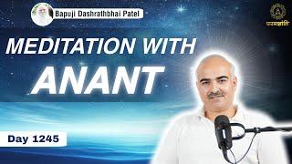 Sanatan episode 1245 भगवद गीता से कुछ शक्तिशाली आध्यात्मिक उद्धरण  live meditation 4 October