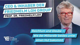 Young Economist mit Prof. Dr. Friedhelm Loh (Inhaber und CEO der Friedhelm Loh Group)