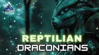 Alien Dragons: Mysteries of Reptilian ET, History of Draconian Aliens, & Galactic Dominion Of Earth