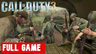 Call of Duty 3 (PS2) - Longplay (Full Game) (PlayStation 2)