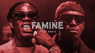 Werenoi x Gazo Type Beat "Famine" | Instru Trap/Rap (Prod. FeezyBeatz)