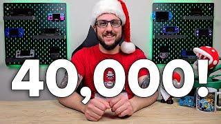 40,000 subs! Q&A! Play some retro games!