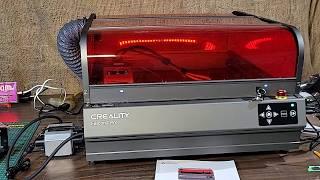 First Look:  Creality Falcon2 Pro Laser Cutter/Engraver