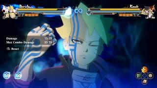 Boruto Uzumaki (Karma Progression) FULL Moveset | Naruto x Boruto Ultimate Ninja Storm Connections