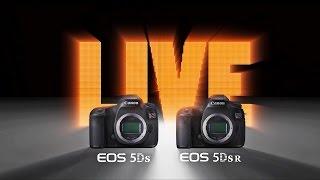 Canon 5DS & 5DS R Webcast with Gregory Heisler: Live from B&H