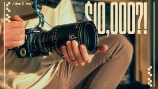 Are These $10,000 Lenses Worth It? Atlas Orion Anamorphic Lenses