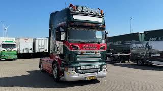 Scania R500 V8 4x2 Topline Retarder Special Interior 2011 our ref 30490