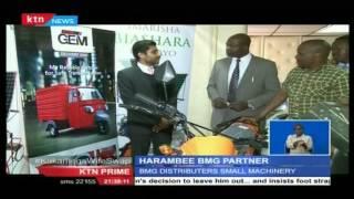 BMG Holdings and Harambee Sacco Society sign partnership agreement to boost SME growth