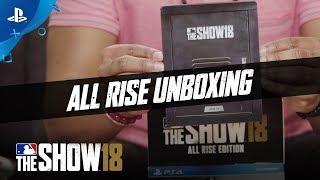 MLB The Show 18 - Gamestop Monday: All-Rise Edition Unboxing | PS4