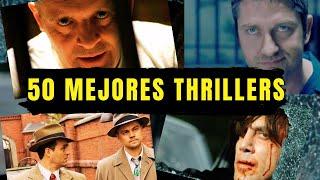 Los 50 MEJORES THRILLERS de la HISTORIA