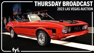 2023 LAS VEGAS THURSDAY BROADCAST - Thursday, June 22, 2023  - BARRETT-JACKSON 2023 AUCTION