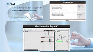 Futures Handel und Live Trading mit dem MT5 + StereoTrader powered by FXFlat vom 11.08.2021