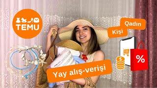 Temudan Yay alış-verişi | Hələ belə keyfiyyətli malları bir arada görməmişdim | Alın, aldırın