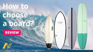 How to choose a surfboard?