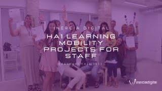 KA1 Learning Mobility Experiences for staff with Inercia Digital