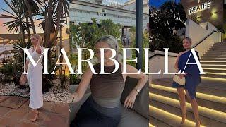 Come to Marbella with me | AIMEE LAUREN FOX | Puerto Banús travel vlog end of summer 2023