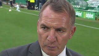 Brendan Rodgers post match | Celtic vs Falkirk 5-2 #celticfc #parkhead #football