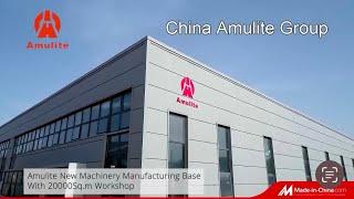 Amulite Group Continues To Focus On Fiber Cement Board Machinery