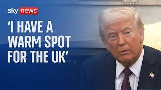 Will Trump impose tariffs on the UK? | Trump-Starmer meeting