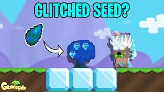 BLUE GEM LOCK SEED?! (New?) - Growtopia