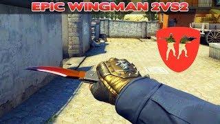 CSGO ჩემი ყველაზე ეპიკ WINGMAN! IrakliGamer & GI2GI CS:GO