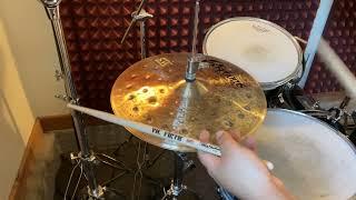 Bosphorus Syncopation SW 14” Hi-Hats T-876g B-1044g