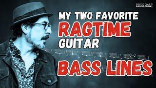 My Favorite Ragtime Guitar Bass Runs