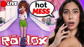 Playing Roblox Dress To Impress for the FIRST Time w/ Shubble & Strawburry17