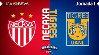 Resumen y Goles | Necaxa 0 - 3 Tigres UANL | Liga BBVA MX - Guardianes 2020 - Jornada 1