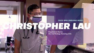 2022 SPH Unsung Hero: Christopher LAU