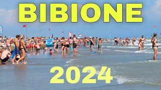 Bibione Italy,  in Summer