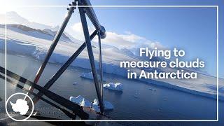 Scouting the skies for Southern Ocean Clouds ️ | Ticket to Antarctica | British Antarctic Survey