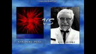 Mugen : Infinity Zero (12p) vs Unknown Colonel 2nd (Level 4 ; 12p)