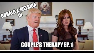 Donald Trump and Melania: Couples Therapy Ep. 1 (FUN with AI)