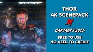 Thor 4k Scenepack (Ultra Hd) Clips #marvel