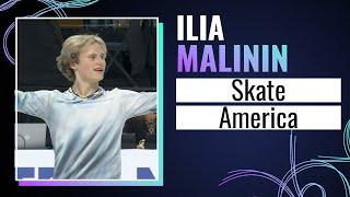 Ilia MALININ (USA) | Men Short Program | Skate America 2024 | #GPFigure