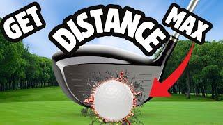 MAX out your driver distance - Easy Tips!