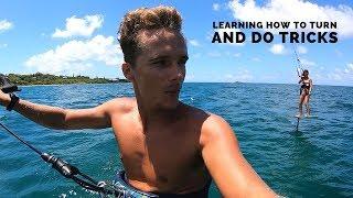 Kite Foiling: A Fun Progression Session VLOG 78