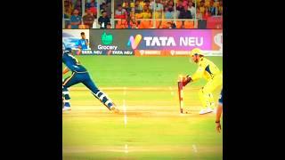 ms dhoni stumping (0.08) Sakand csk vs gt 2023 final ms Dhoni #trending #viralvideo #shorts