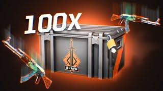 I Opened 100 Bravo Cases in CS:GO