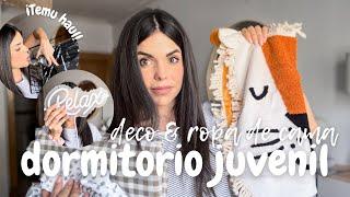 DORMITORIO  juvenil | DECO y ropa de cama OTOÑO2024 | HAUL #temu dormitorio invitados