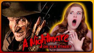 NEVER sleeping again after A NIGHTMARE ON ELM STREET | First Time Reaction!