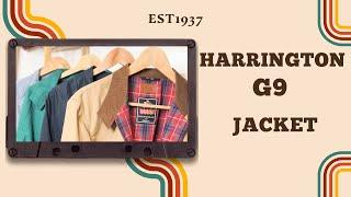 2024 Harrington G9 Jackets, Feat. Ben Sherman, Combat, Marcs & Baracuta