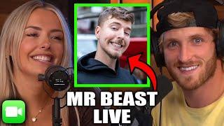 MR. BEAST CALLS IN *LIVE* TO IMPAULSIVE!