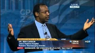 Dr. Benjamin Carson's Stirring Speech at CPAC 2013 - Complete Video 3/16/13